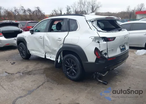 2025 Mazda Cx-50 Hybrid Premium Package z USA, uszkodzony, nr VIN 7MMVAADW5SN140767